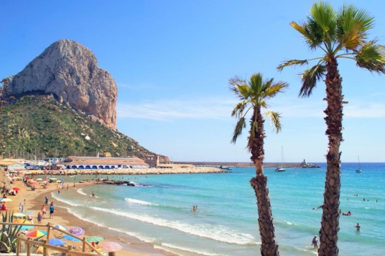 Calpe Beach Boutique Luxury Seaview Suite Eksteriør bilde