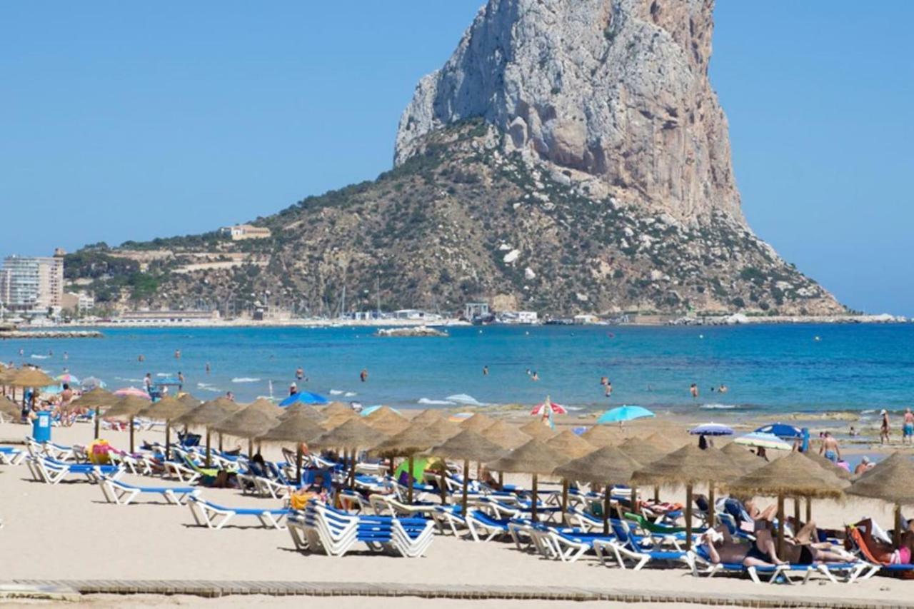 Calpe Beach Boutique Luxury Seaview Suite Eksteriør bilde