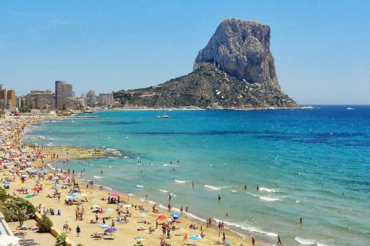 Calpe Beach Boutique Luxury Seaview Suite Eksteriør bilde