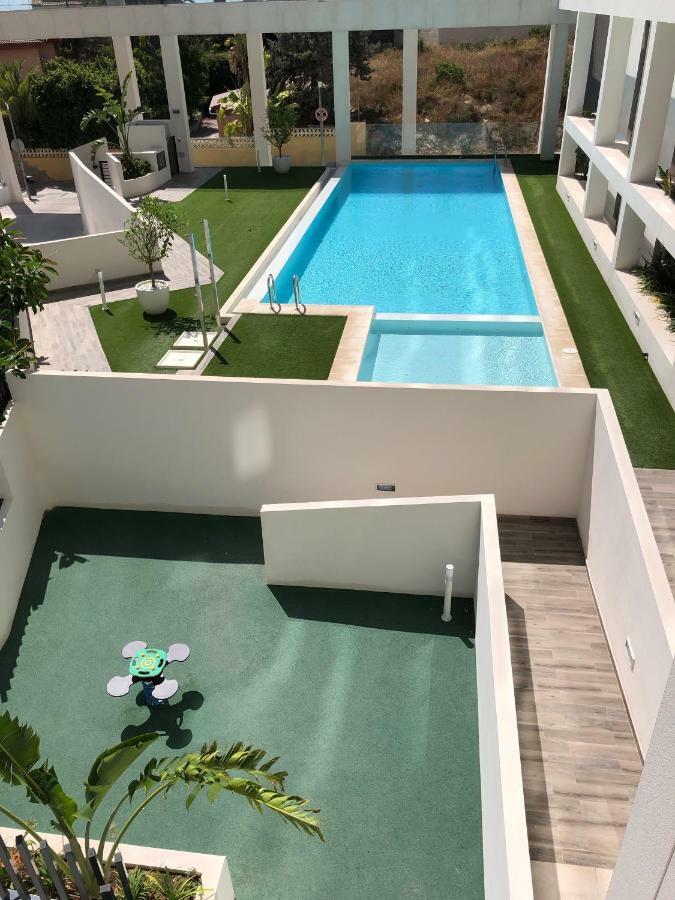 Calpe Beach Boutique Luxury Seaview Suite Eksteriør bilde